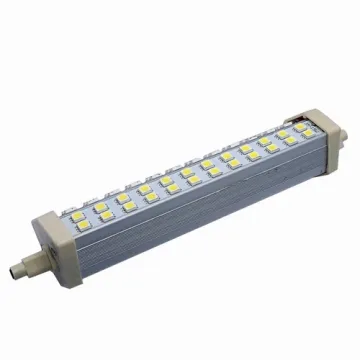 1200-1320lm Led R7s Light 189mm 15w Extruded Aluminum 