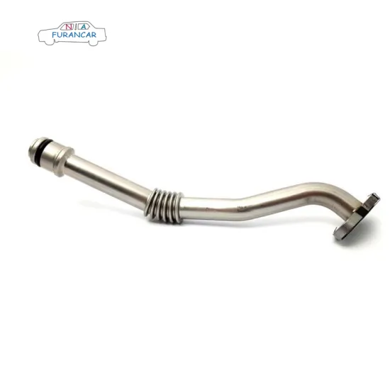 High Quality Customizable Nafurancar Turbocharger Oil Return Pipe for Renault OEM 8200469697