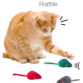 Feather Mice Toy for Cats