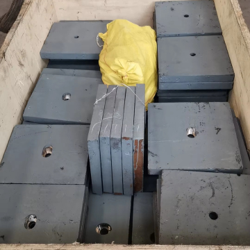 Factory Direct Sales Mn13/Mn13Cr2 Impact Crusher Wear-Resistant Liner