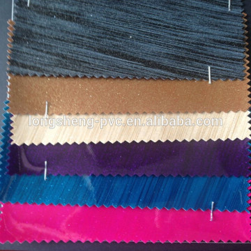 PVC Mirror Leather(meteor shower)