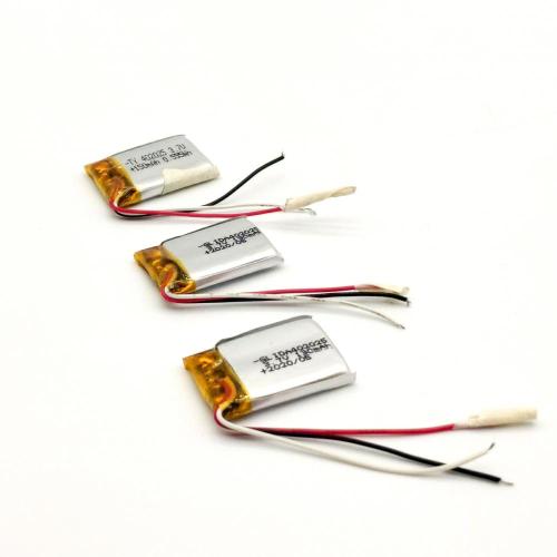 402025 3.7V 130mah lithium iron battery polymer custom size