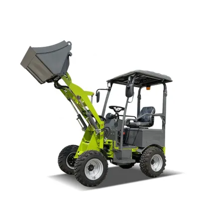 Mammut Compact Loader 900kg: Mini Electric Wheel Loader