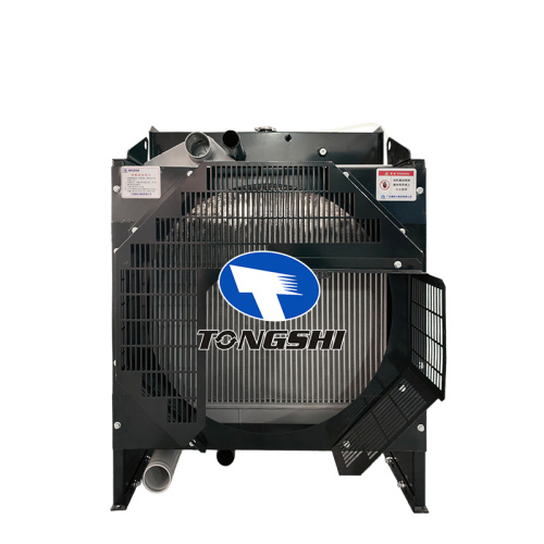 Wholesale Bulk High Heat Exchange Anti-Corrosion Aluminum Generator Radiator Assembly for Weichai WP6D132E200 120 Kw