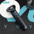 VGR V-310 Yeni Döner Yüzen Su Geçirmez Elektrik Tıraş Makinesi
