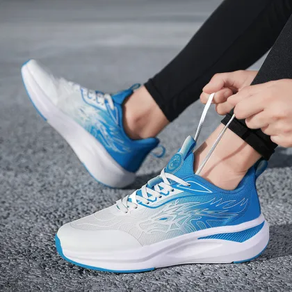 Ultra Light Marathon Air Cushion Shock Absorption Running Shoes