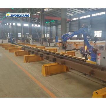 Welding Workstation Robot For Industrial Construction