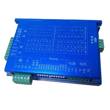 CAN Modbus RTU Communication Stepper Motor Driver with 24V 4A Power Supply and RS485