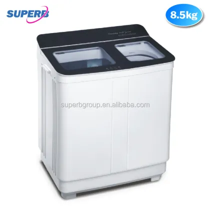 Double Tub Washing Machine: New Laundry Washing Machine