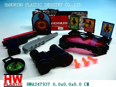 Police play set toys