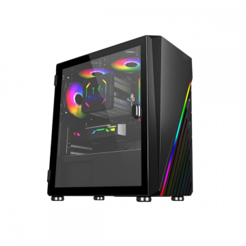 OEM Design Tempered glass Computer Case M-ATX/ITX Cases