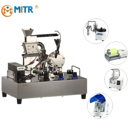 MITR Laboratory Compact Mini Jet Mill Pulverizer