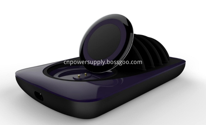 3 In 1 Wireless Charging Pad With 4 Usb Charger