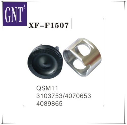 excavator engine piston for QSM11