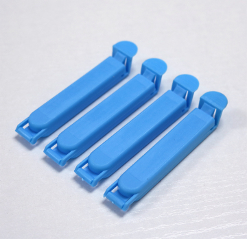 Clips de sac de nourriture en plastique coloré à chaud: Clips d'étanchéité pour une utilisation de la cuisine