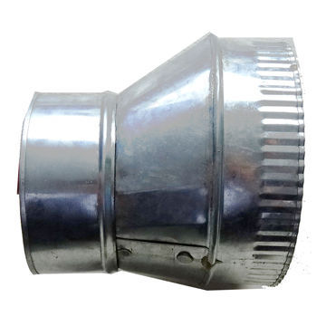 Steel air duct, increaser, metal stamping part