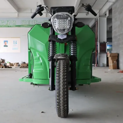 electric garbage truck electric three-wheeled garbage truck