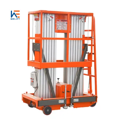 High Rise Building Window Cleaning Equipment: Home Elevator Aluminum Lift