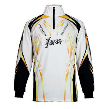 Dye Sublimation Coolmax Winter Fishing Wear