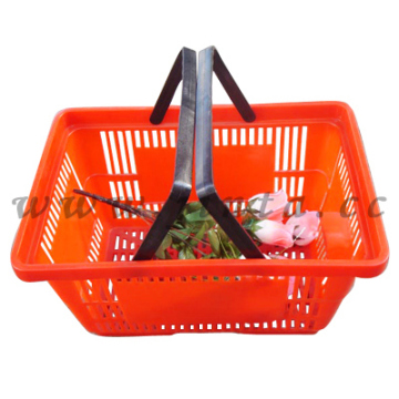 Plastic basket