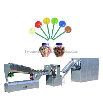Lollypop Candy Making Machine: Beste Performance Lollipop Produktionslinie