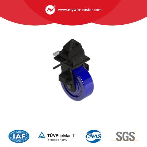 6 Inch Nylon Container Single Casters with Brake