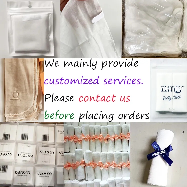 Baby Face Clean Muslin Bamboo Cotton Cloth