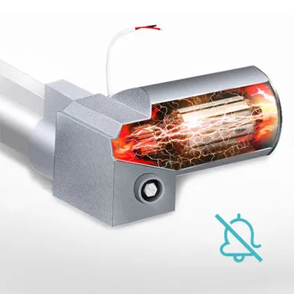 Electric Adjustable Elderly Bed Backrest Motorized Bed Rest Support for Seniors