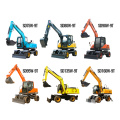 shandong shanding 7.5TON SD75W Wheel excavator