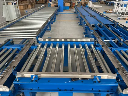 Lifting Transplant Conveyor Line