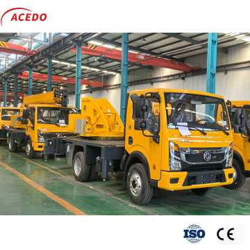 Эффективный автокран 5-12 тонн