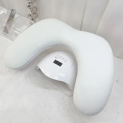 Ergonomic Manicure Hand Rest Desktop Cushion for Professional Nail Salons