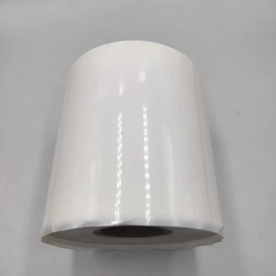 Inkjet Printing White Glossy PET Photo Film