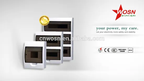 High quality CE certificated Distribution Box