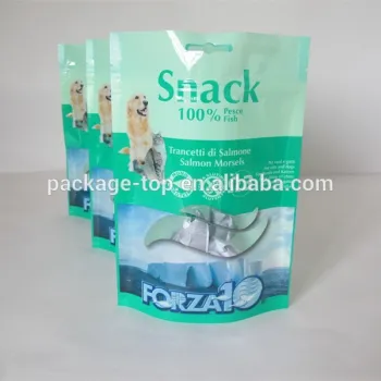 dog treats and biscuits pouch/dog food bag