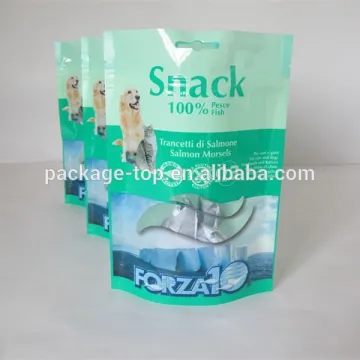 dog treats and biscuits pouch/dog food bag