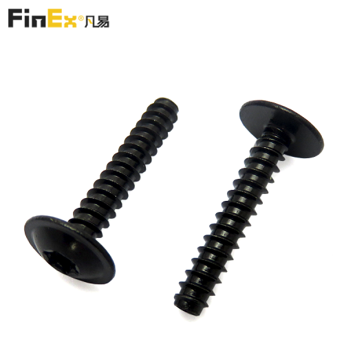 Customization Black Flange Head Torx Self Tapping Screws