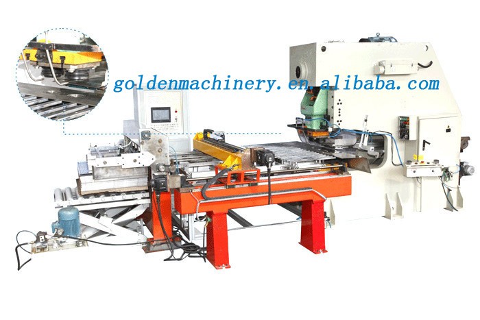 Automatische Farbeimer Eimer Box Deckel machen Pressmaschine