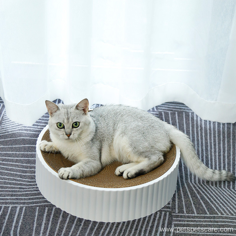 Bowl-shaped Cat Litter Scratch Resistant Scratcher Cat Toy