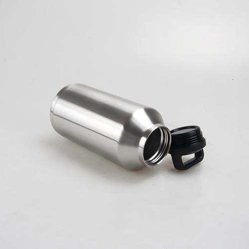 Bierzapffass mit Pull-Push-Knopf