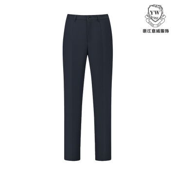 Navy Blue Women's Dress Trousers YD01206