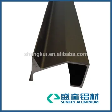 Aluminium Cabinet Profiles Extrusion de aluminio Furniture Profiles Perfil de aluminio