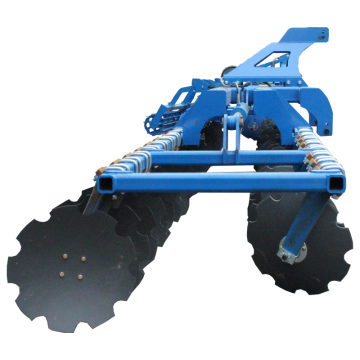IBJX.6.5 Cutaway Disc Harrow: Jentera Pertanian Biru Besar