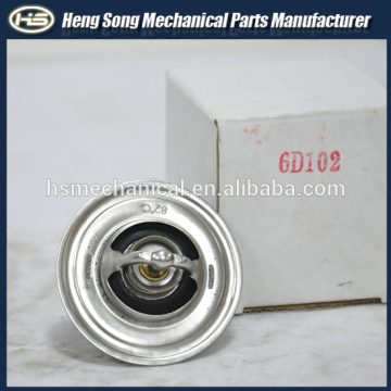 6d102 thermostat for excavator engine spare parts with low price