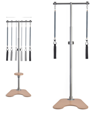 Wall Tower Unit: Comprehensive Guide to Attachments like Springs, Wood, Pilates Reformers, and Accessories such as the Pilates Ped A Pull
