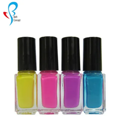 Color Changing Waterproof Breathable Nail Glue UV Gel Polish