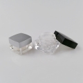 Βάζο Fancy Square Clear Acrylic Cosmetic Cream