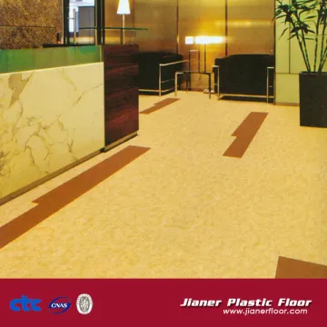 PVC commercial flooring