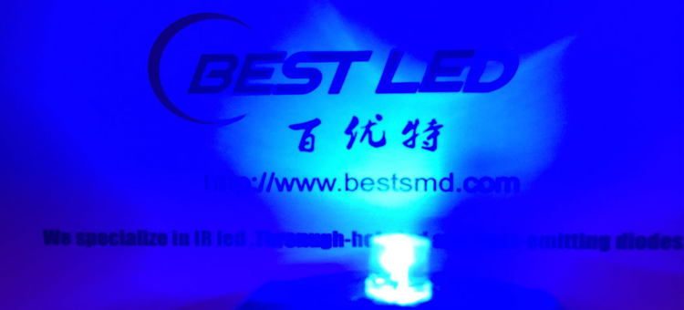 blue flashing led 2