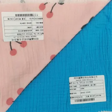 40S Two Layers Colour Woven Crepe Fabrics